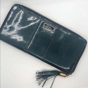 Cole Haan Teal Clutch